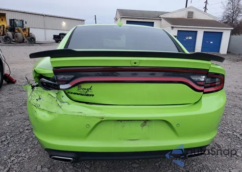 2023 Dodge Charger Sxt z USA, uszkodzony, nr VIN 2C3CDXBG5PH555086